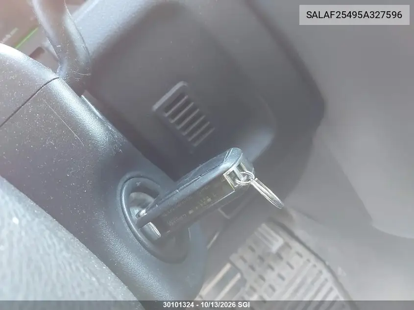 2005 LAND ROVER LR3 VIN SALAF25495A327596 — фото 11