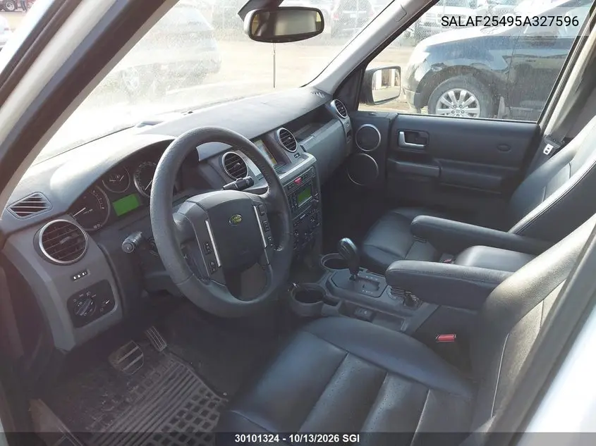 2005 LAND ROVER LR3 VIN SALAF25495A327596 — фото 5