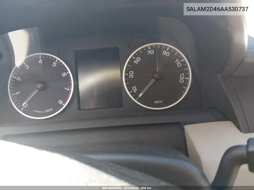 2010 LAND ROVER LR4 VIN SALAM2D46AA530737 — фото 12