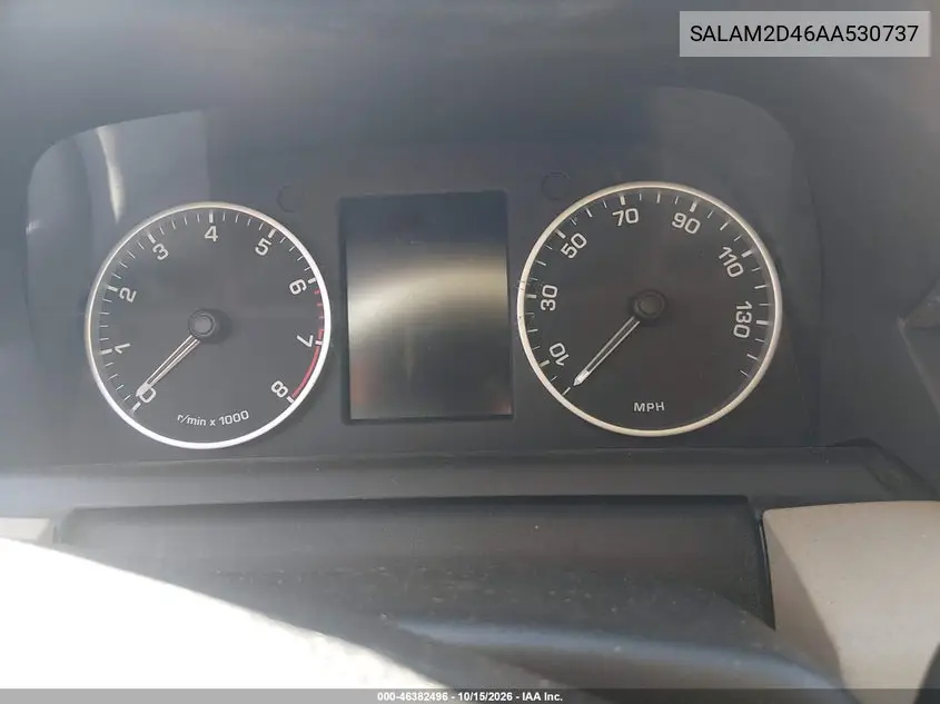 2010 LAND ROVER LR4 VIN SALAM2D46AA530737 — фото 7