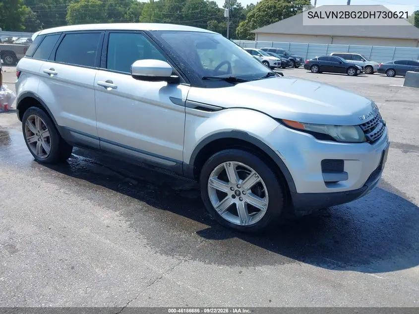 LAND ROVER RANGE ROVER EVOQUE 2013, VIN SALVN2BG2DH730621