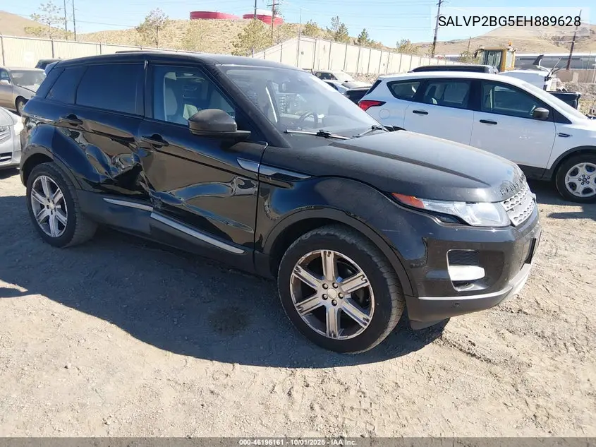 LAND ROVER RANGE ROVER EVOQUE 2014, VIN SALVP2BG5EH889628