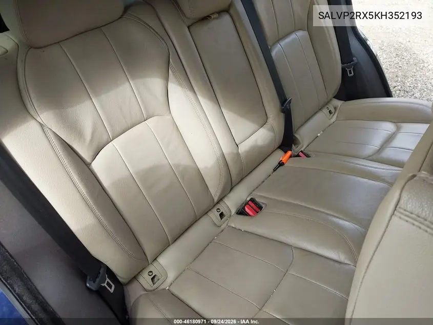 2019 LAND ROVER RANGE ROVER EVOQUE VIN SALVP2RX5KH352193 — фото 8