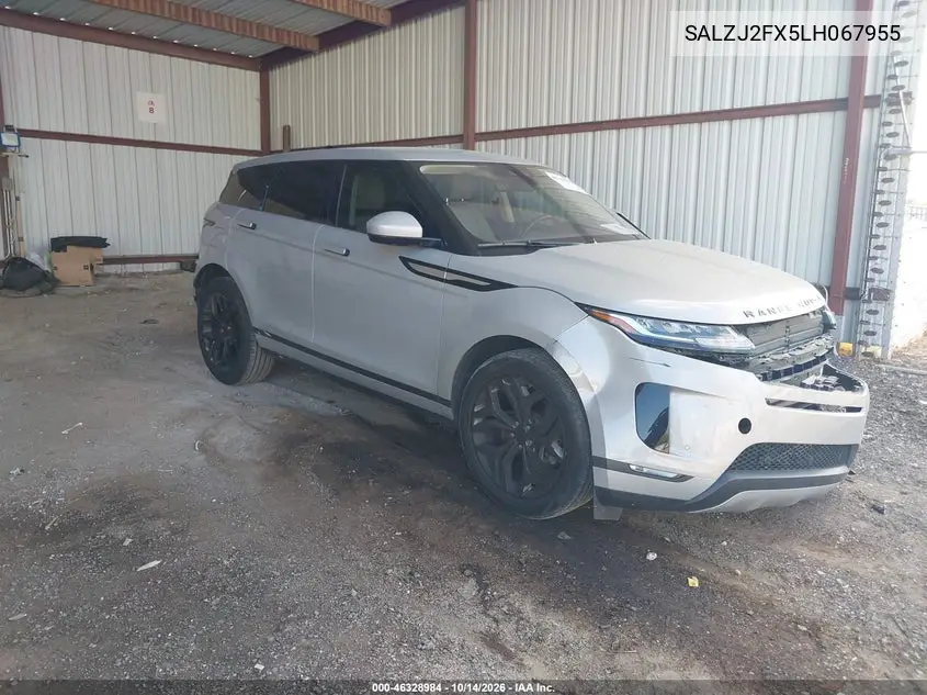 LAND ROVER RANGE ROVER EVOQUE 2020, VIN SALZJ2FX5LH067955