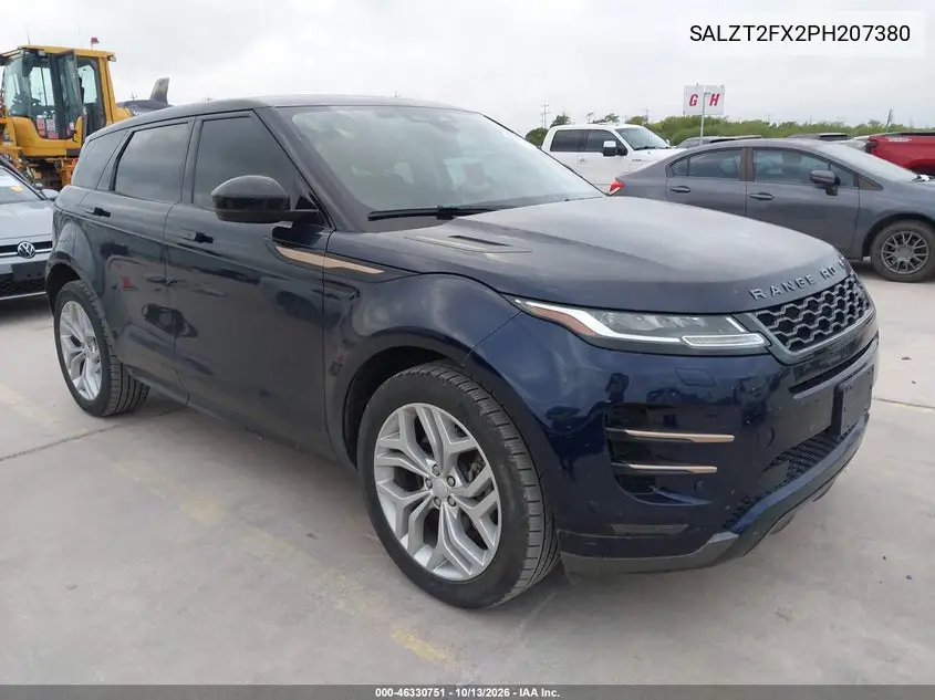 LAND ROVER RANGE ROVER EVOQUE 2023, VIN SALZT2FX2PH207380