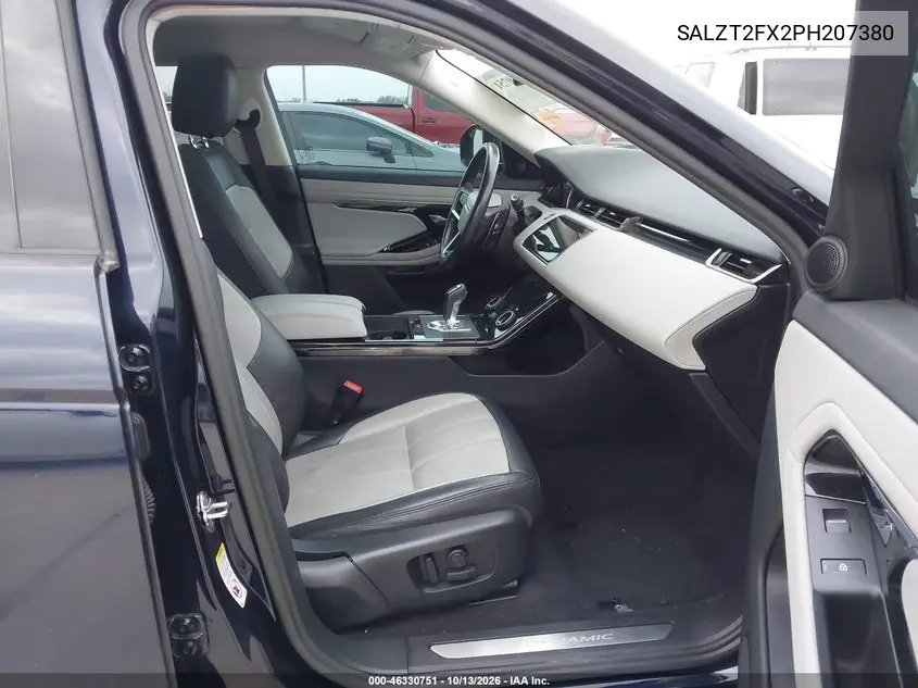2023 LAND ROVER RANGE ROVER EVOQUE VIN SALZT2FX2PH207380 — фото 5