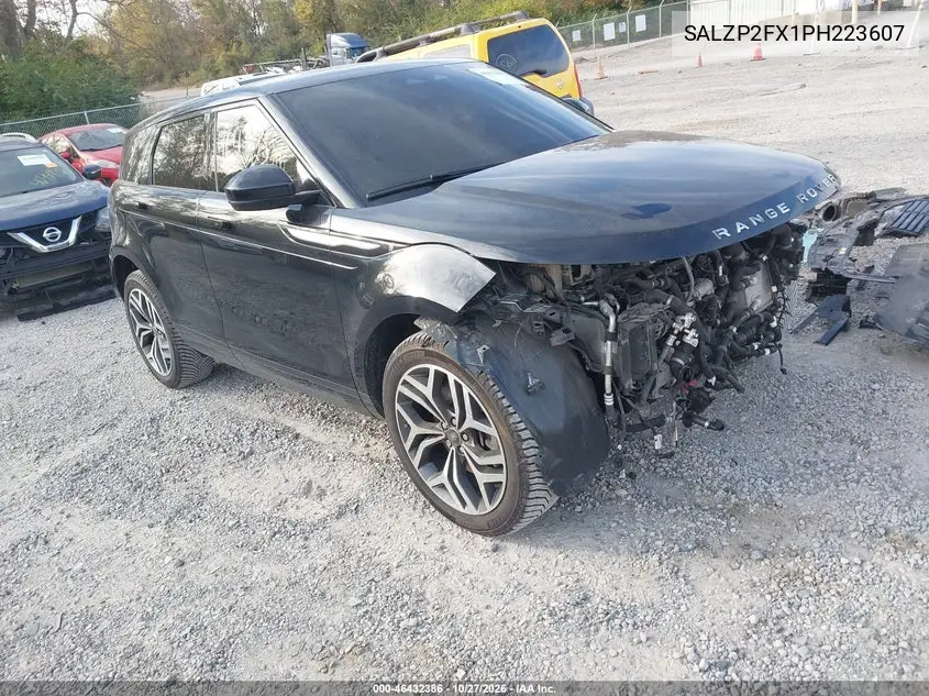 LAND ROVER RANGE ROVER EVOQUE 2023, VIN SALZP2FX1PH223607