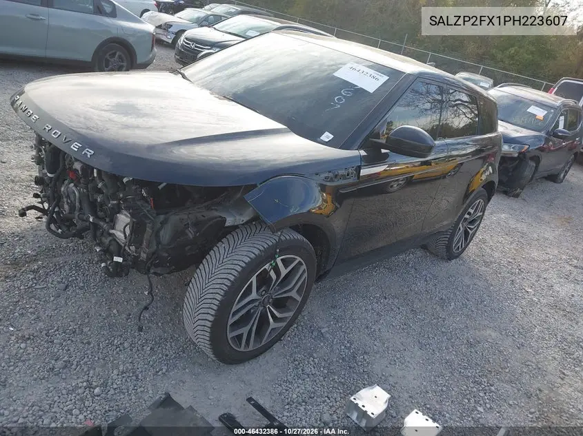 2023 LAND ROVER RANGE ROVER EVOQUE VIN SALZP2FX1PH223607 — фото 2