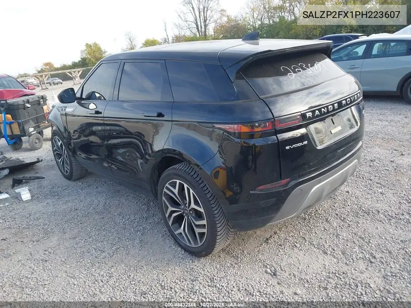 2023 LAND ROVER RANGE ROVER EVOQUE VIN SALZP2FX1PH223607 — фото 3