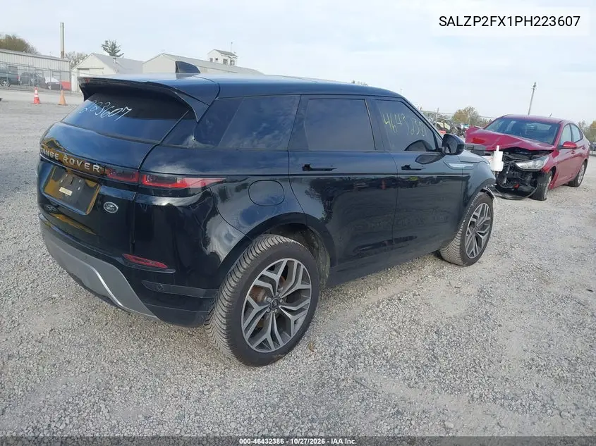 2023 LAND ROVER RANGE ROVER EVOQUE VIN SALZP2FX1PH223607 — фото 4