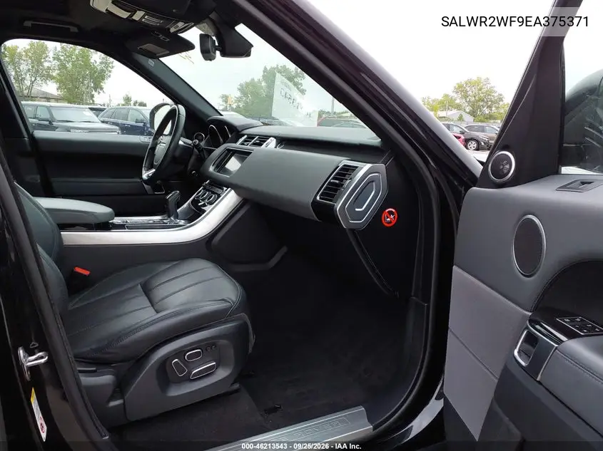 2014 LAND ROVER RANGE ROVER SPORT VIN SALWR2WF9EA375371 — фото 5