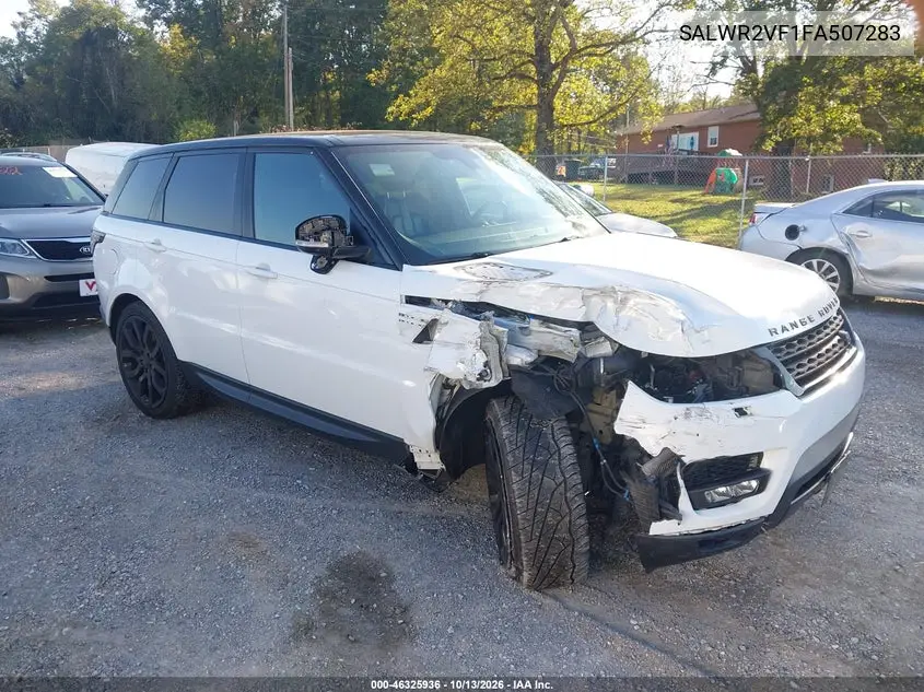 LAND ROVER RANGE ROVER SPORT 2015, VIN SALWR2VF1FA507283