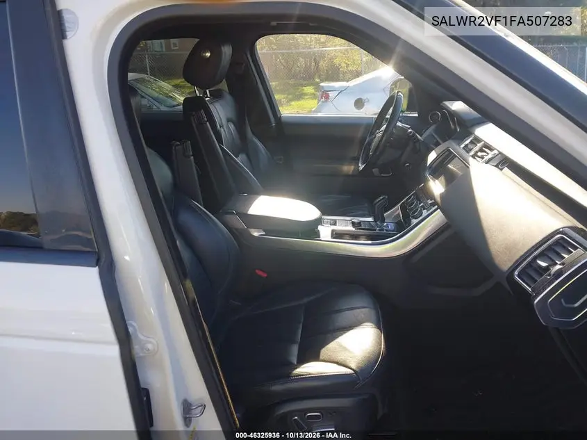 2015 LAND ROVER RANGE ROVER SPORT VIN SALWR2VF1FA507283 — фото 5