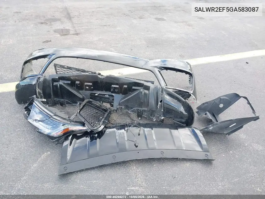 2016 LAND ROVER RANGE ROVER SPORT VIN SALWR2EF5GA583087 — фото 12