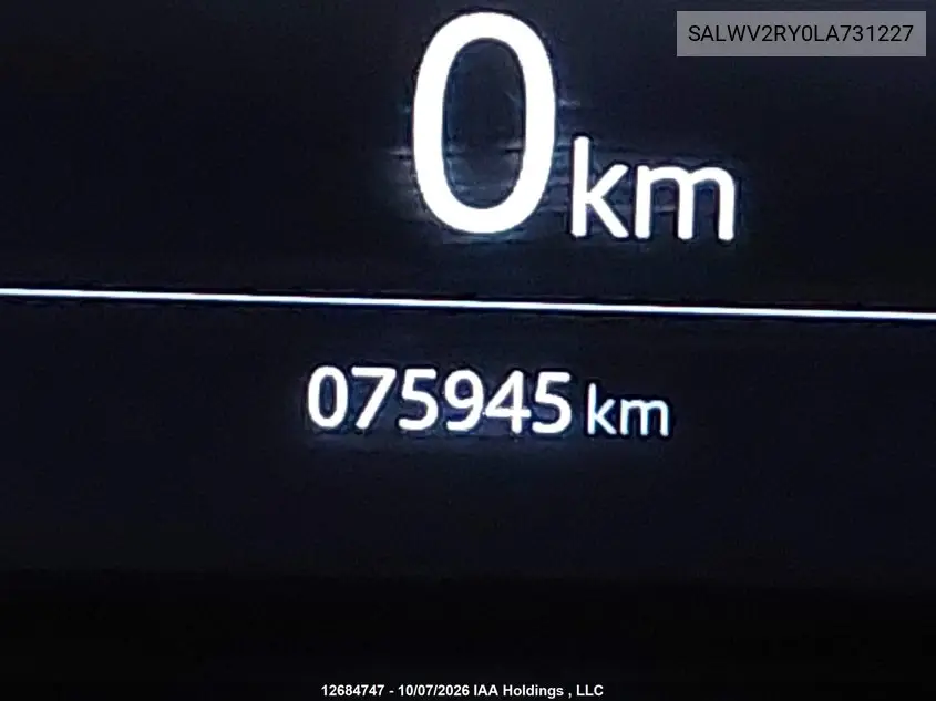 2020 LAND ROVER RANGE ROVER SPORT VIN SALWV2RY0LA731227 — фото 16