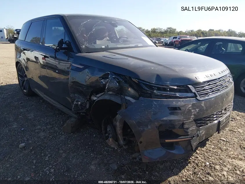 LAND ROVER RANGE ROVER SPORT 2023, VIN SAL1L9FU6PA109120