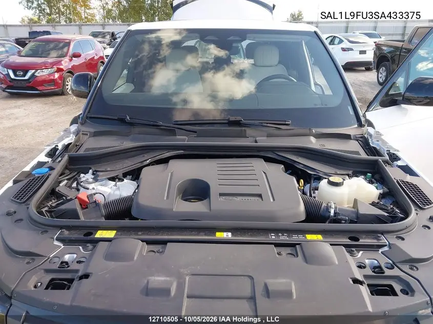 2025 LAND ROVER RANGE ROVER SPORT VIN SAL1L9FU3SA433375 — фото 10