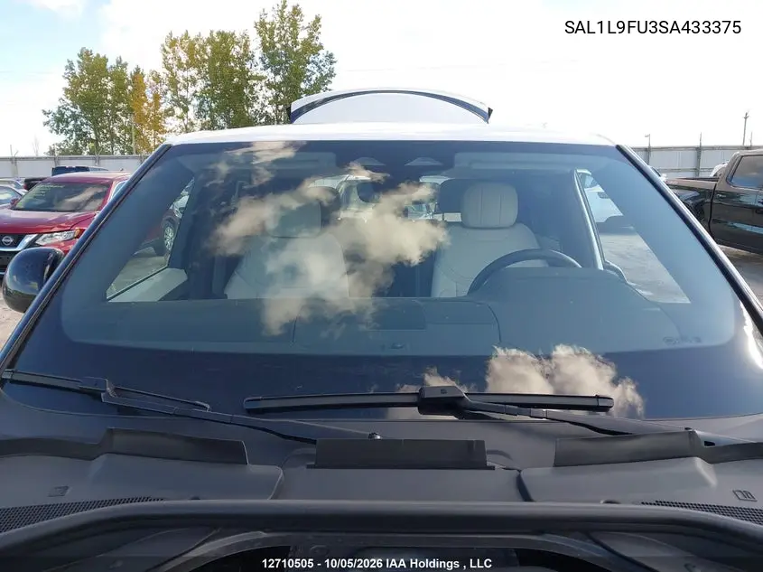 2025 LAND ROVER RANGE ROVER SPORT VIN SAL1L9FU3SA433375 — фото 17