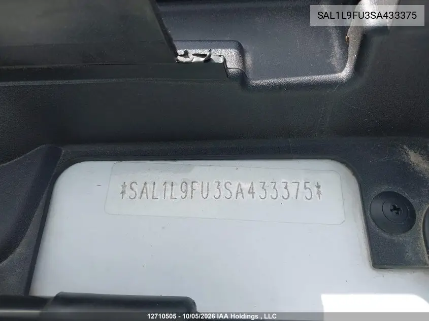 2025 LAND ROVER RANGE ROVER SPORT VIN SAL1L9FU3SA433375 — фото 18
