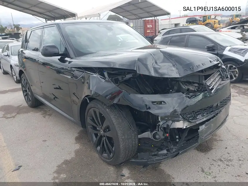 LAND ROVER RANGE ROVER SPORT 2025, VIN SAL1P9EU1SA600015