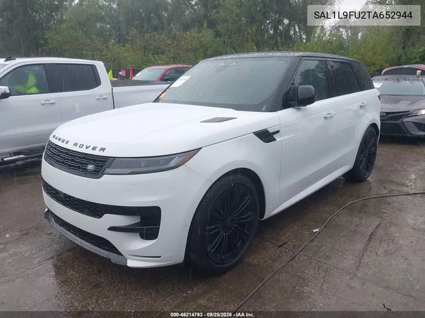 2026 LAND ROVER RANGE ROVER SPORT VIN SAL1L9FU2TA652944 — фото 2