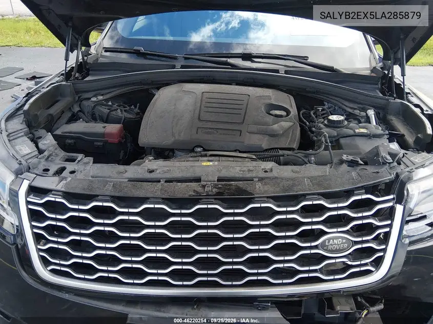 2020 LAND ROVER RANGE ROVER VELAR VIN SALYB2EX5LA285879 — фото 10