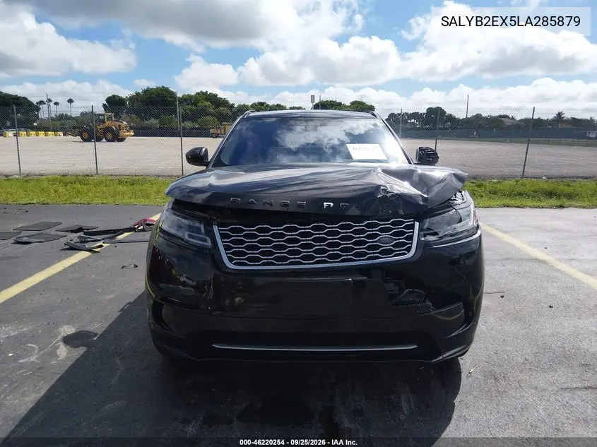 2020 LAND ROVER RANGE ROVER VELAR VIN SALYB2EX5LA285879 — фото 12