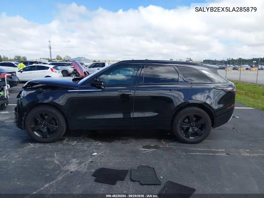 2020 LAND ROVER RANGE ROVER VELAR VIN SALYB2EX5LA285879 — фото 14