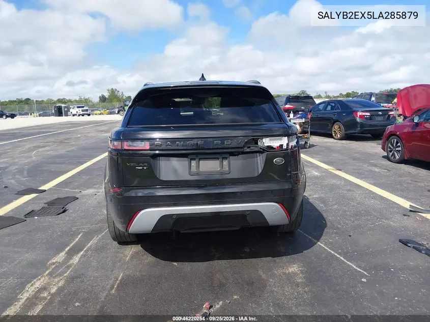 2020 LAND ROVER RANGE ROVER VELAR VIN SALYB2EX5LA285879 — фото 16