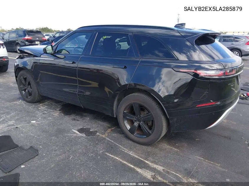 2020 LAND ROVER RANGE ROVER VELAR VIN SALYB2EX5LA285879 — фото 3