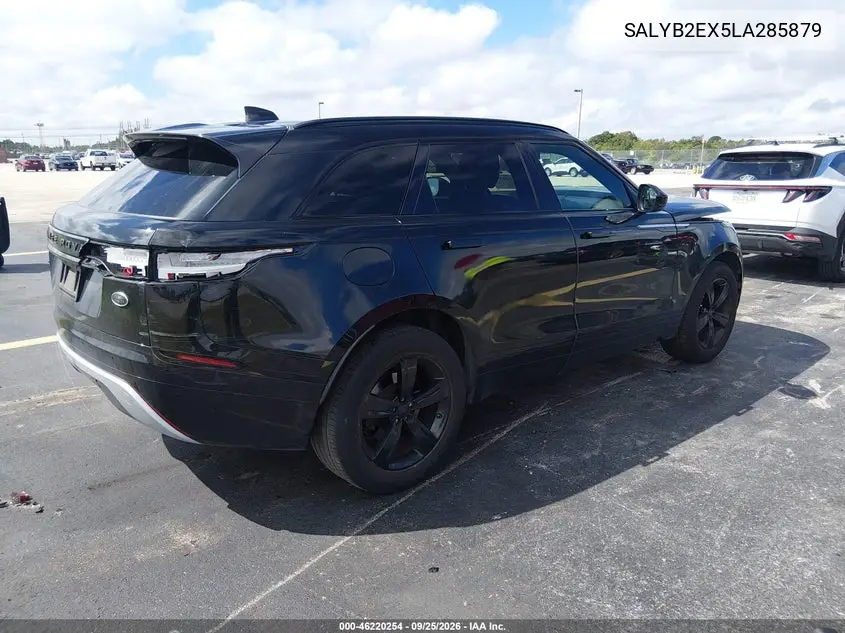2020 LAND ROVER RANGE ROVER VELAR VIN SALYB2EX5LA285879 — фото 4