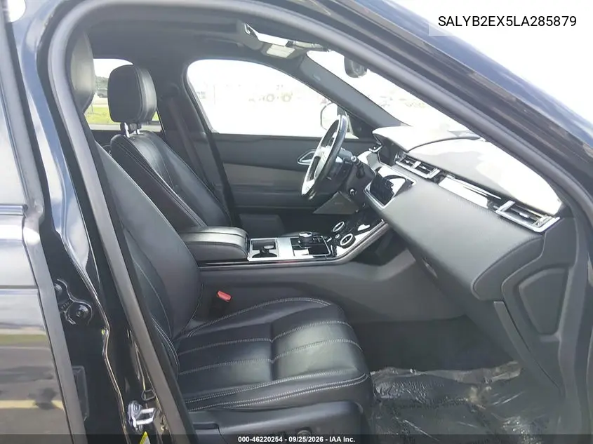 2020 LAND ROVER RANGE ROVER VELAR VIN SALYB2EX5LA285879 — фото 5