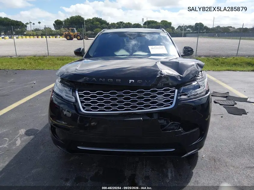 2020 LAND ROVER RANGE ROVER VELAR VIN SALYB2EX5LA285879 — фото 6
