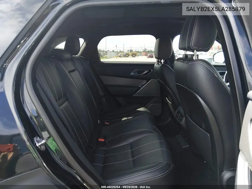 2020 LAND ROVER RANGE ROVER VELAR VIN SALYB2EX5LA285879 — фото 8