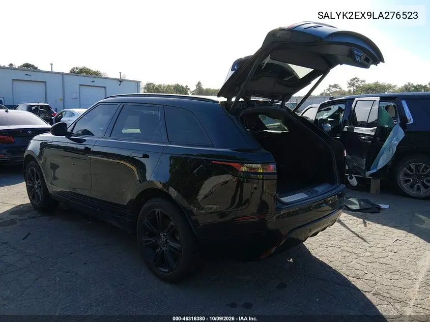 2020 LAND ROVER RANGE ROVER VELAR VIN SALYK2EX9LA276523 — фото 3