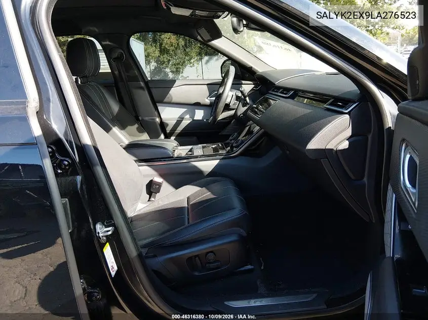 2020 LAND ROVER RANGE ROVER VELAR VIN SALYK2EX9LA276523 — фото 5