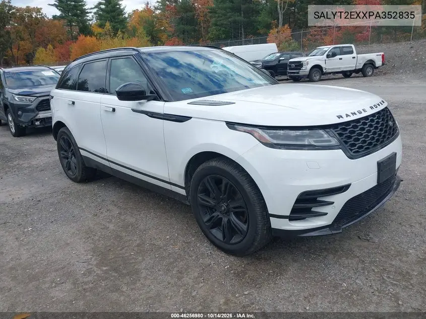 LAND ROVER RANGE ROVER VELAR 2023, VIN SALYT2EXXPA352835