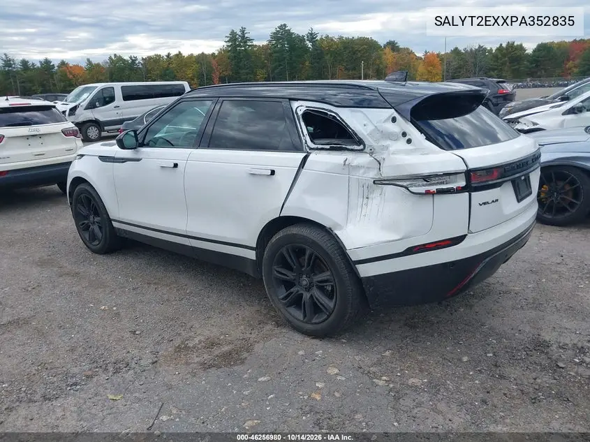 2023 LAND ROVER RANGE ROVER VELAR VIN SALYT2EXXPA352835 — фото 3