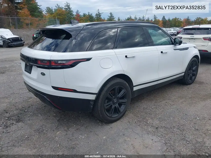 2023 LAND ROVER RANGE ROVER VELAR VIN SALYT2EXXPA352835 — фото 4
