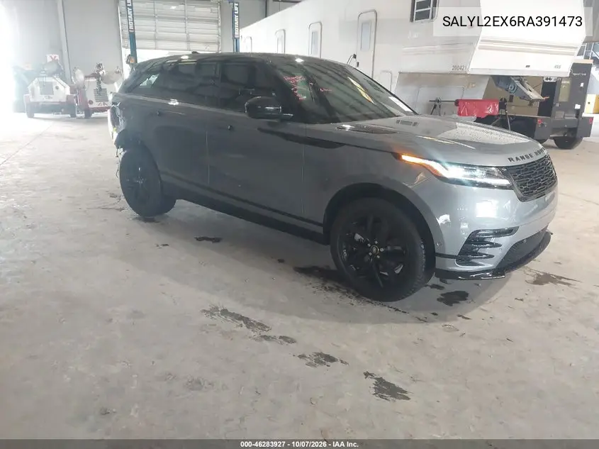 LAND ROVER RANGE ROVER VELAR 2024, VIN SALYL2EX6RA391473