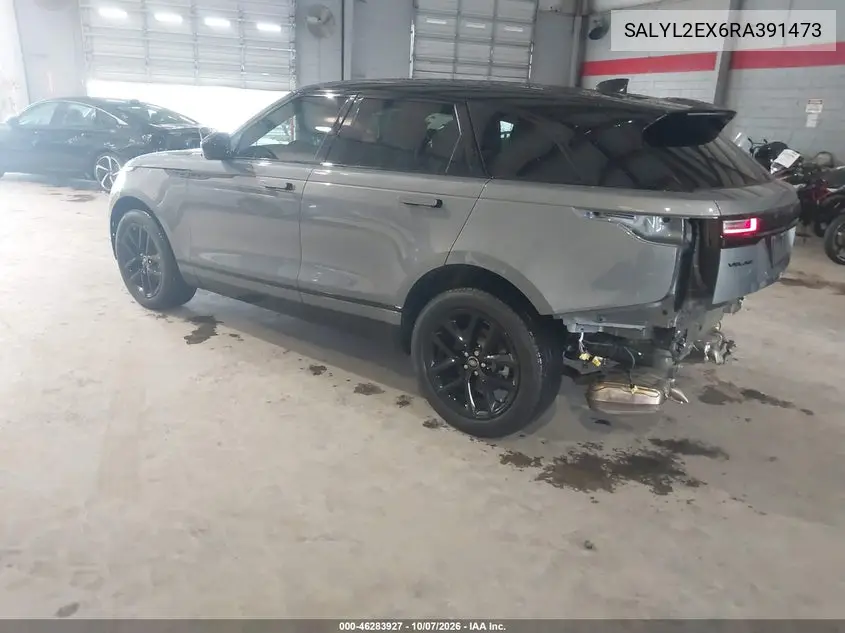 2024 LAND ROVER RANGE ROVER VELAR VIN SALYL2EX6RA391473 — фото 3