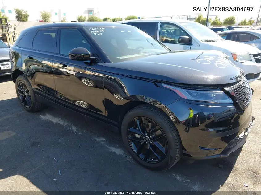 LAND ROVER RANGE ROVER VELAR 2025, VIN SALYJ2EX8SA804697