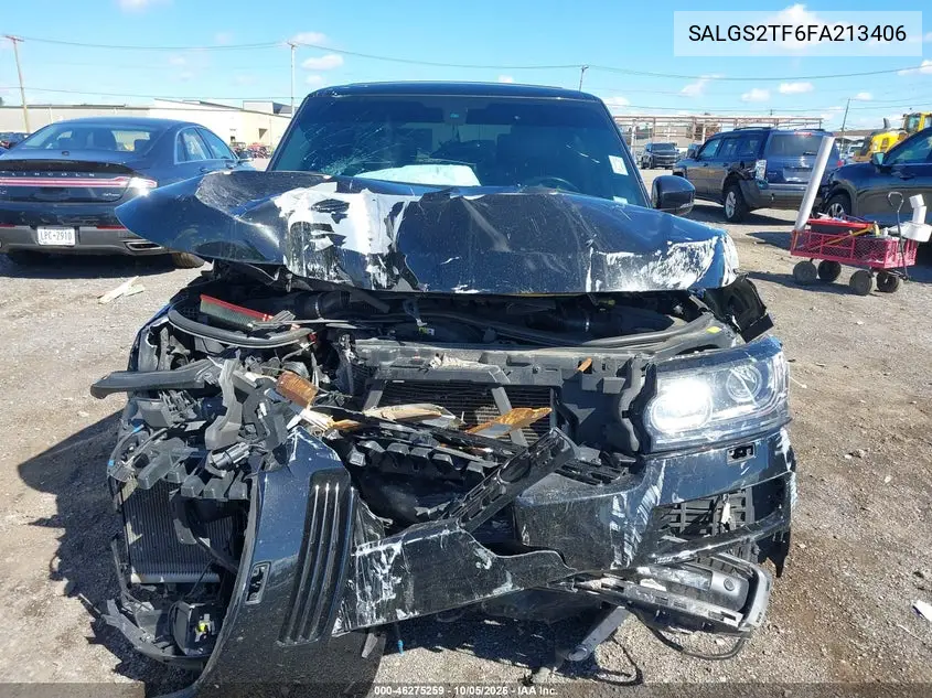 2015 LAND ROVER RANGE ROVER VIN SALGS2TF6FA213406 — фото 13