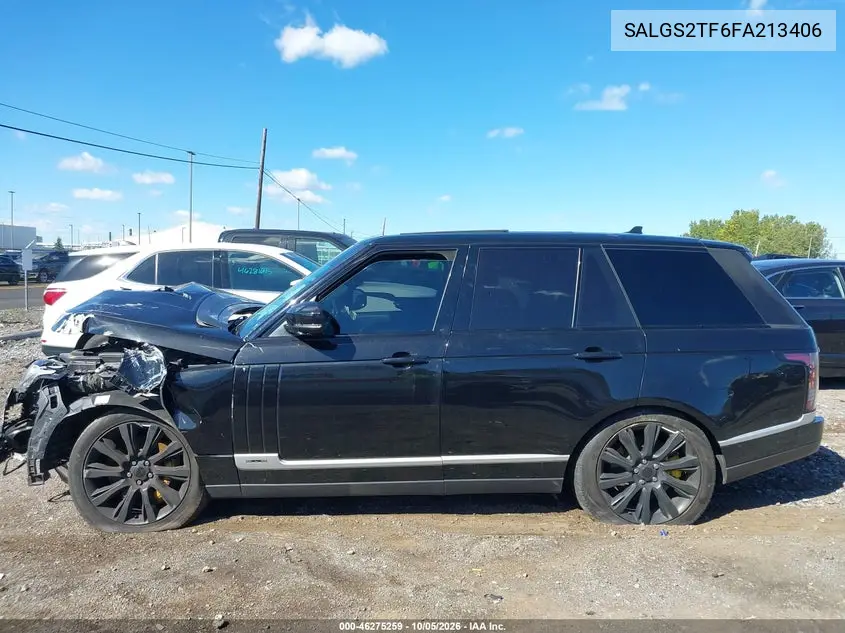 2015 LAND ROVER RANGE ROVER VIN SALGS2TF6FA213406 — фото 15