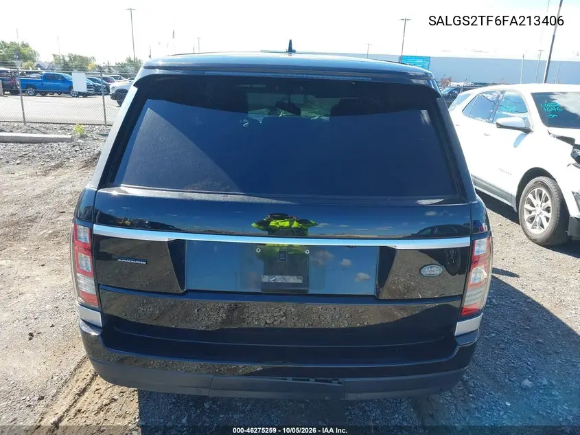 2015 LAND ROVER RANGE ROVER VIN SALGS2TF6FA213406 — фото 17