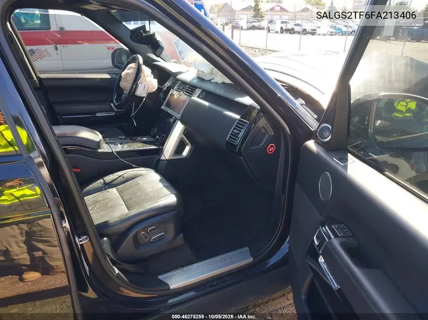 2015 LAND ROVER RANGE ROVER VIN SALGS2TF6FA213406 — фото 5