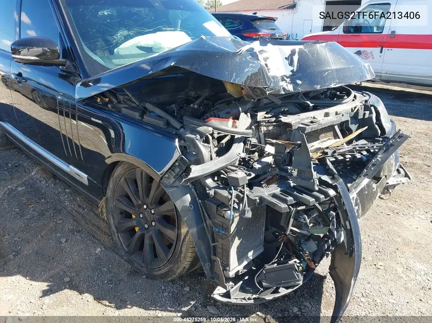 2015 LAND ROVER RANGE ROVER VIN SALGS2TF6FA213406 — фото 6
