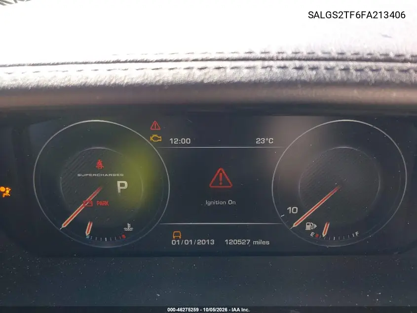 2015 LAND ROVER RANGE ROVER VIN SALGS2TF6FA213406 — фото 7