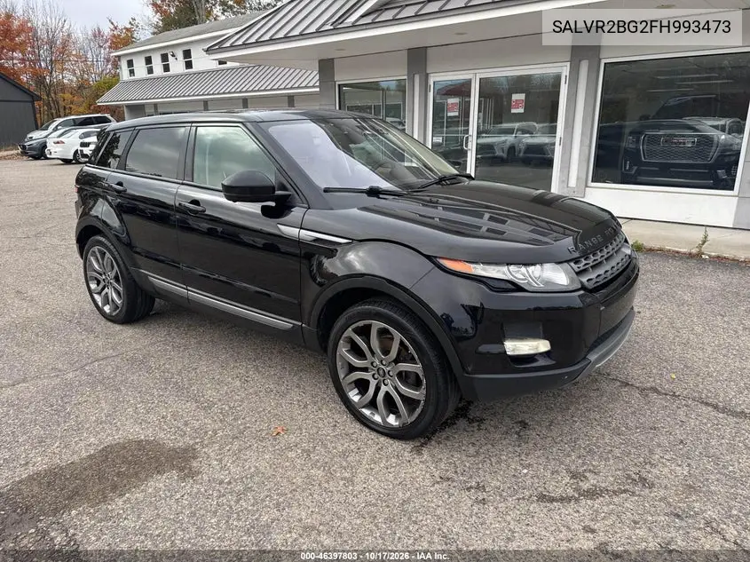 LAND ROVER RANGE ROVER 2015, VIN SALVR2BG2FH993473