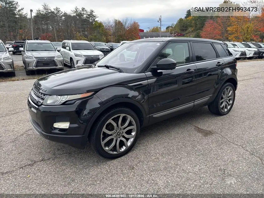 2015 LAND ROVER RANGE ROVER VIN SALVR2BG2FH993473 — фото 2